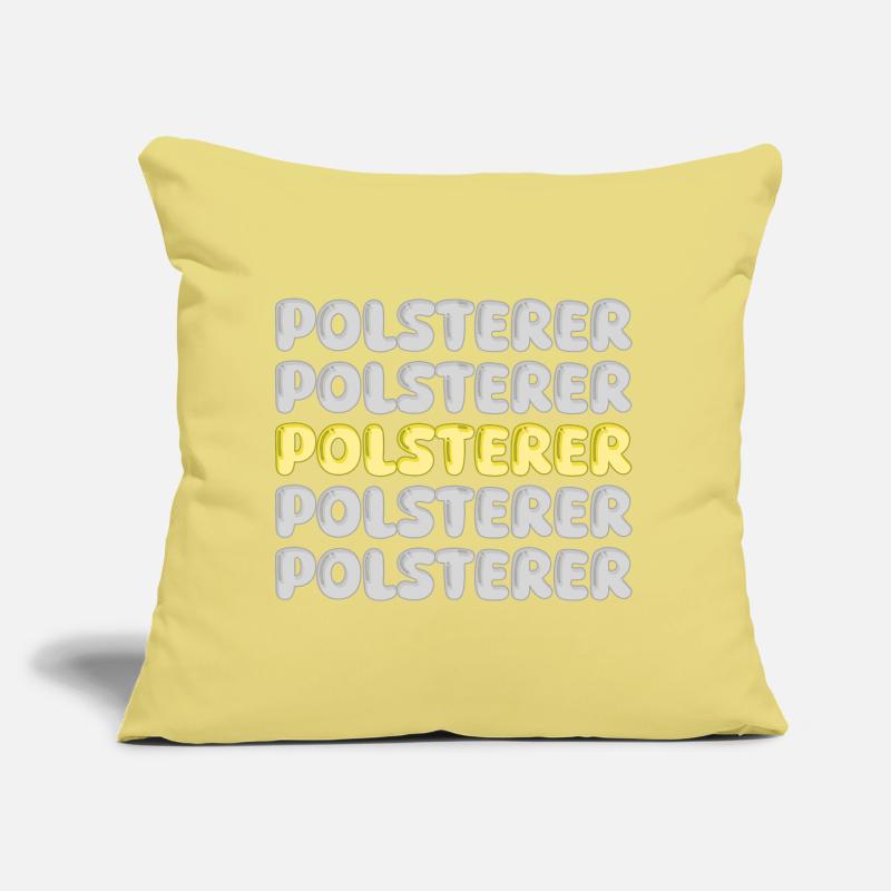 Upholsterer as a profession Sofa pillow with filling 45cm x 45cm