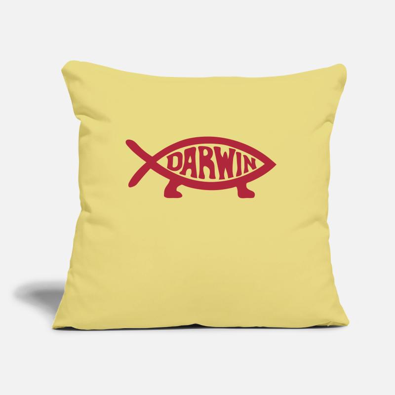 Darwin Fish Sofa pillow with filling 45cm x 45cm