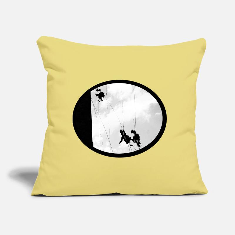 Construction worker Sofa pillow with filling 45cm x 45cm