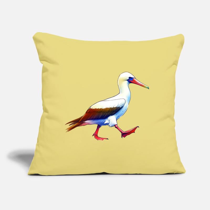 Nazca booby gift Sofa pillow with filling 45cm x 45cm