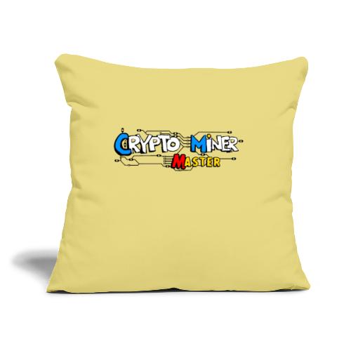 Crypto Miner Master - Sofa pillow with filling 45cm x 45cm