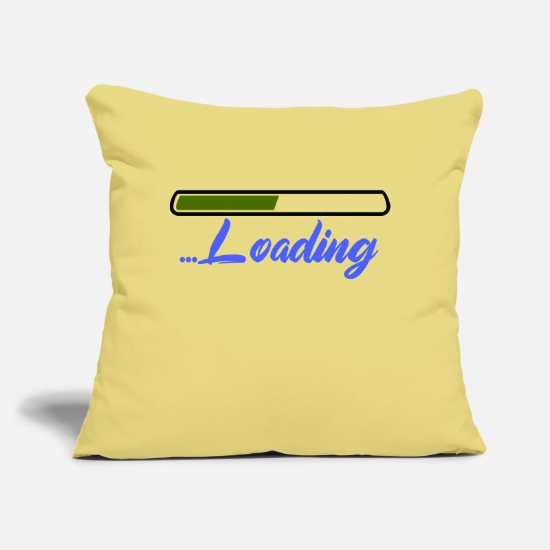 Loading Sofa pillow with filling 45cm x 45cm