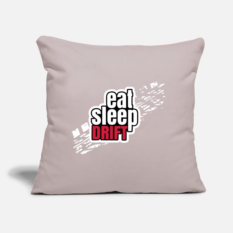 Manger la dérive du sommeil Coussin et housse de 45 x 45 cm