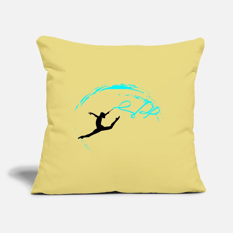 Gymnastics rythmiques Coussin et housse de 45 x 45 cm
