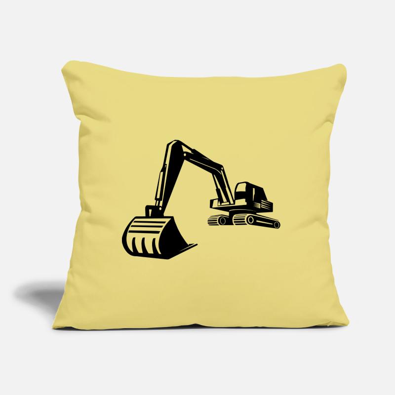 Silhouette de pelle, conception précise pour Coussin et housse de 45 x 45 cm