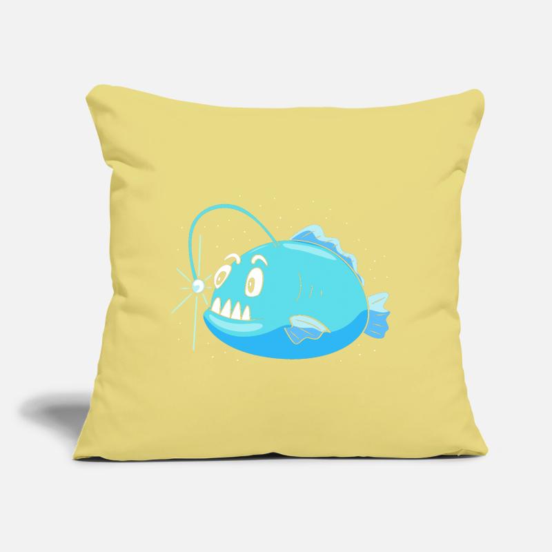 Frogfish Sofa pillow with filling 45cm x 45cm