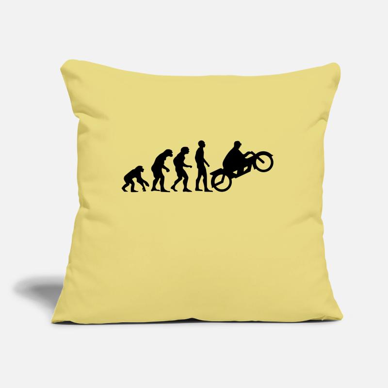 motor evolution 2 Sofakissen mit Füllung 45 x 45 cm