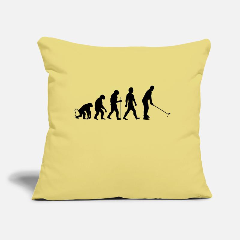 evolution golf Sofakissen mit Füllung 45 x 45 cm