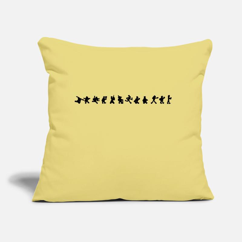 Évolution des pixels Coussin et housse de 45 x 45 cm
