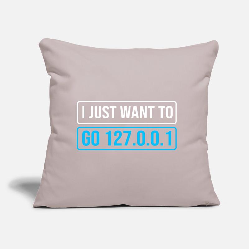 Network Engineer Programmer Computer Scientist Sofa pillow with filling 45cm x 45cm