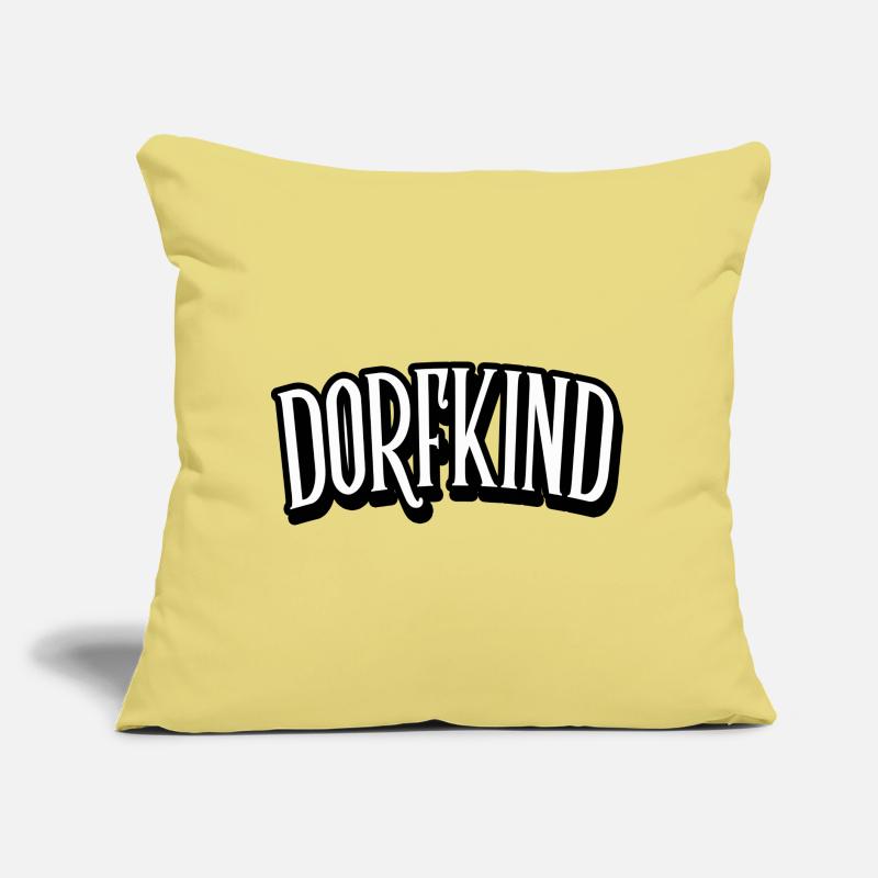 dorfkind Sofakissen mit Füllung 45 x 45 cm