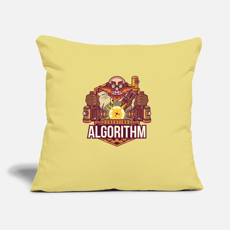 Software algorithm Sofa pillow with filling 45cm x 45cm