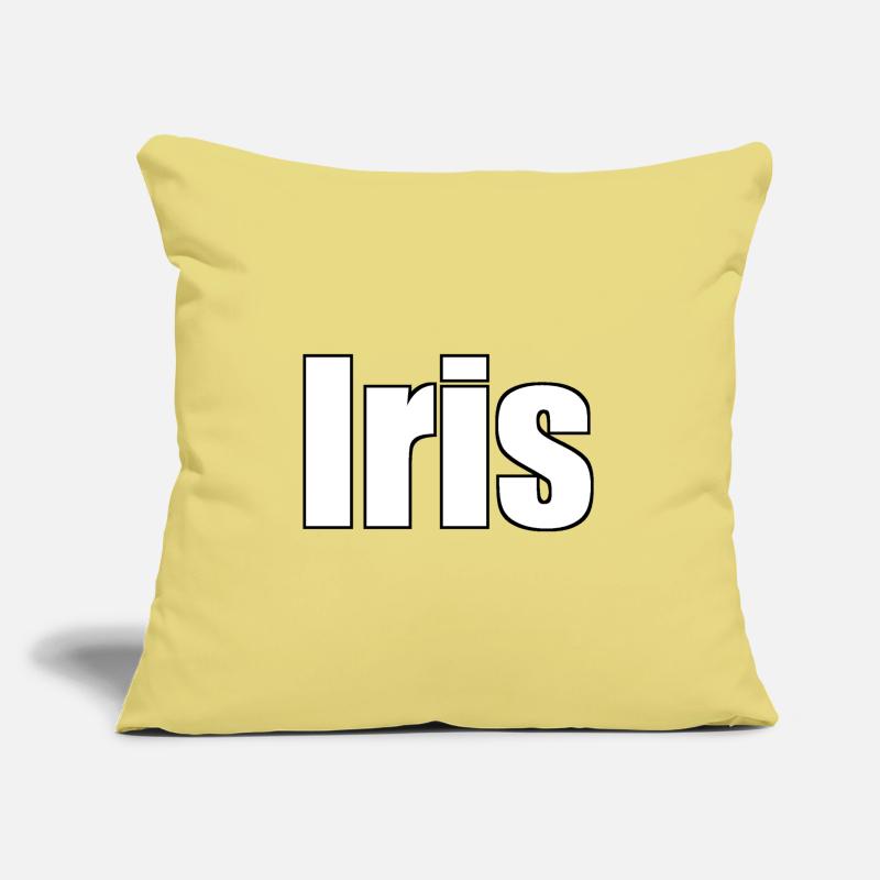 Iris Sofakissen mit Füllung 45 x 45 cm