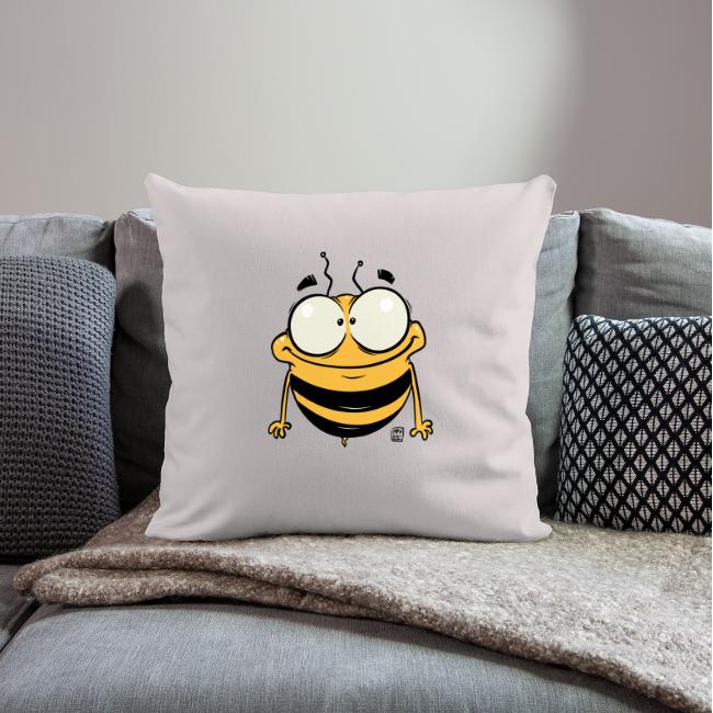 Biene fröhlich