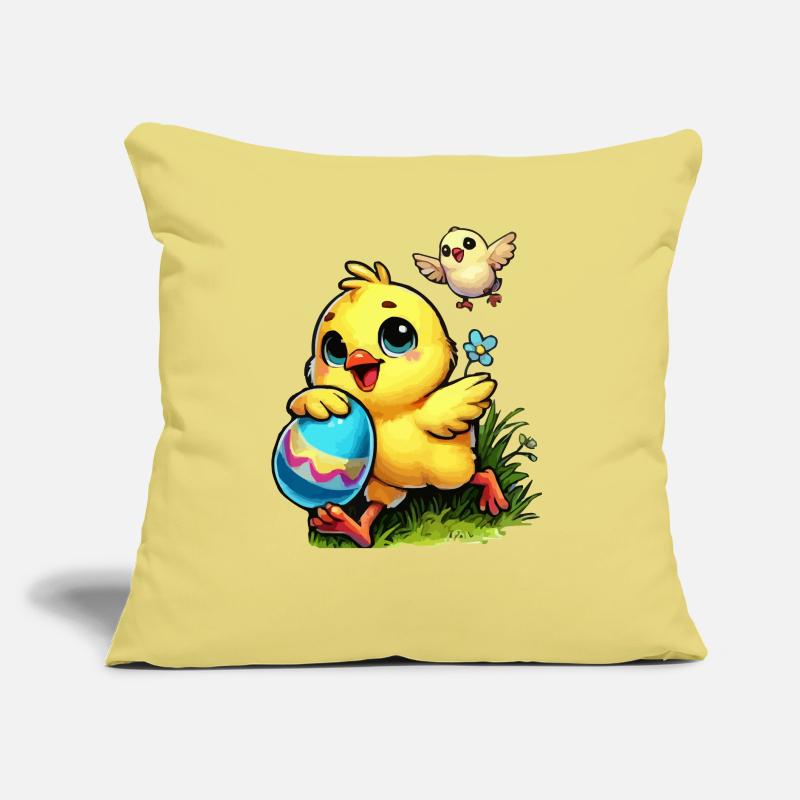 Chicks Easter Sofa pillow with filling 45cm x 45cm