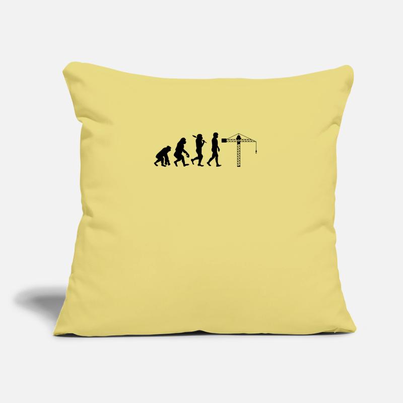 Crane operator Evolution Sofa pillow with filling 45cm x 45cm