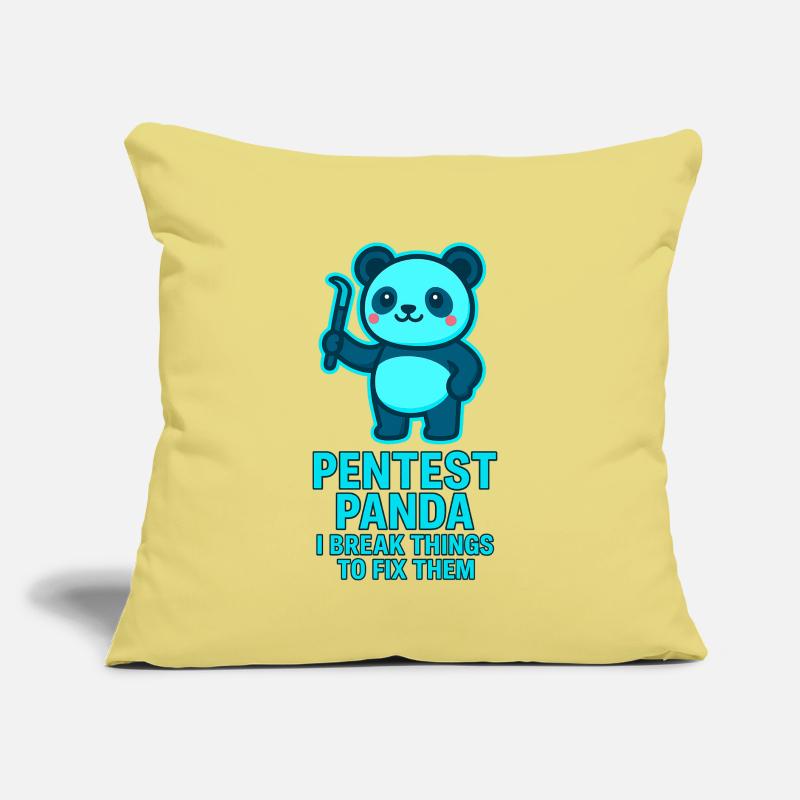 Pentest Panda: Fixing Errors Sofa pillow with filling 45cm x 45cm