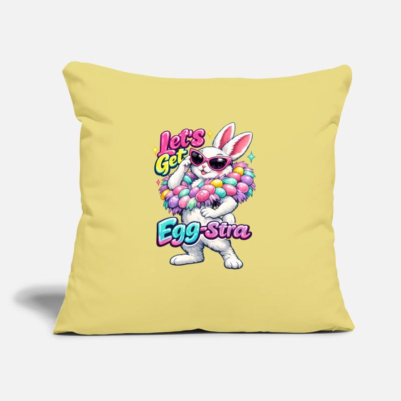 Egg-stra Special Easter Eggs Sofa pillow with filling 45cm x 45cm
