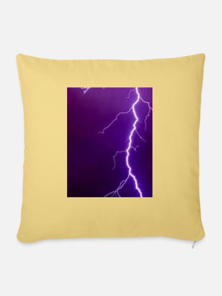 Volt - Sofakissen mit Füllung 45 x 45 cm - Hellgelb