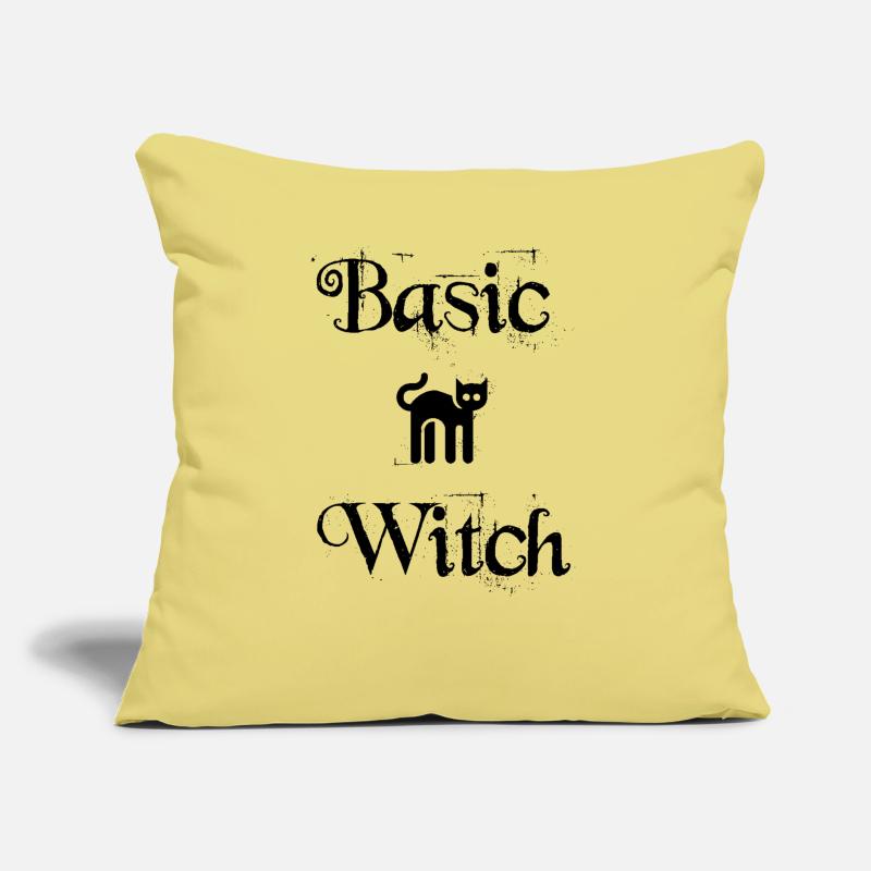 Basic Witch Sofa pillow with filling 45cm x 45cm