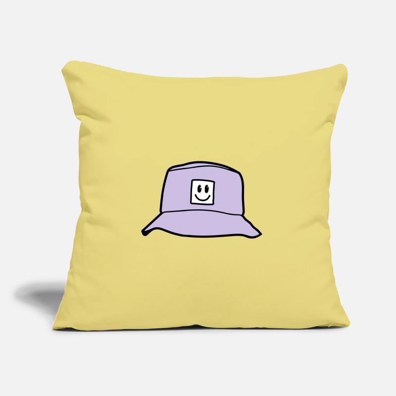 Bucket Hat Coussin et housse de 45 x 45 cm