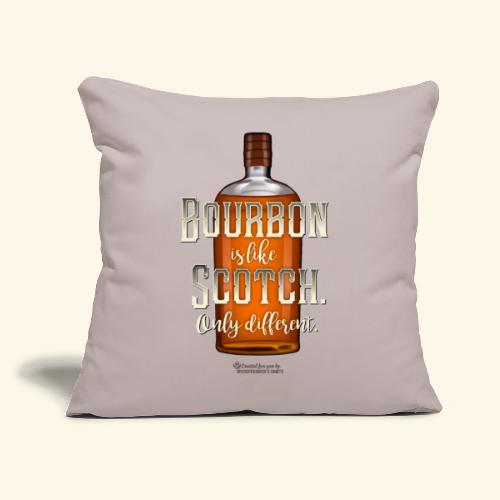 Bourbon Whiskey - Sofakissen mit Füllung 45 x 45 cm