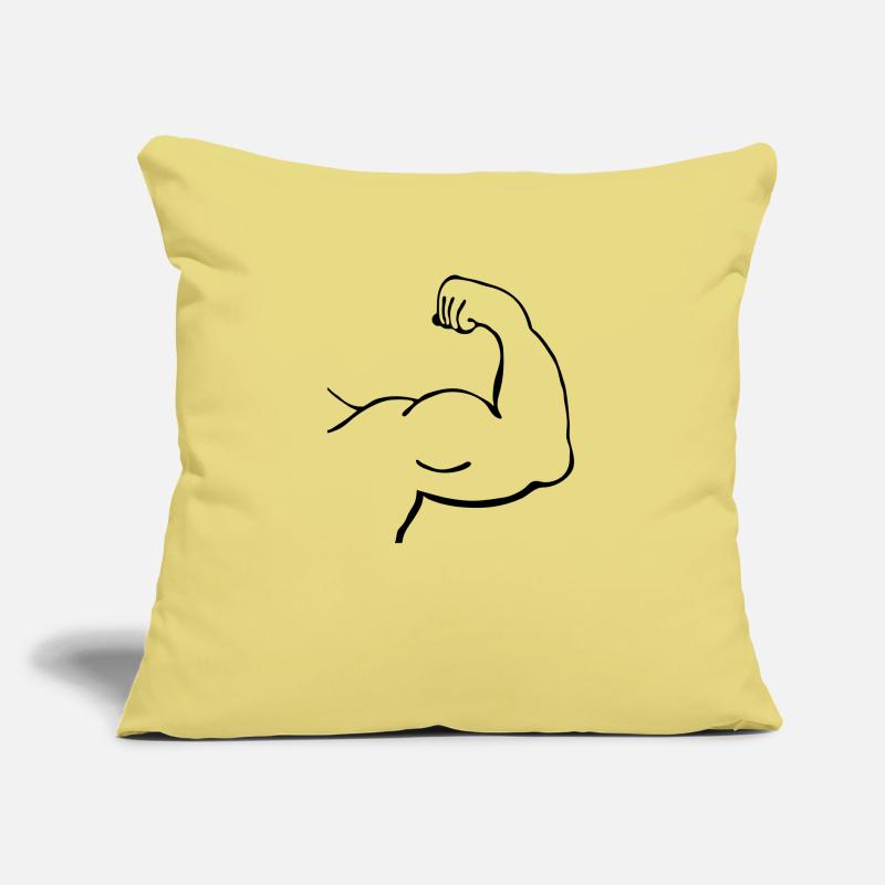 muscles_2_m1 Sofa pillow with filling 45cm x 45cm