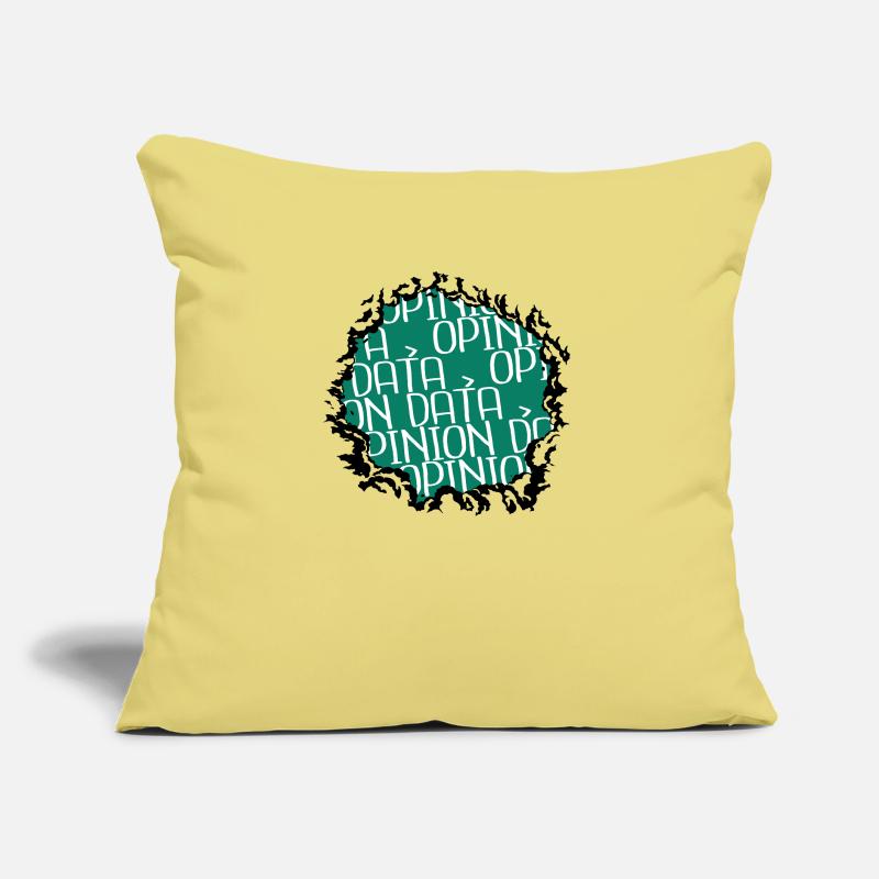 fullstack developer doctor present computer humour Sofa pillow with filling 45cm x 45cm