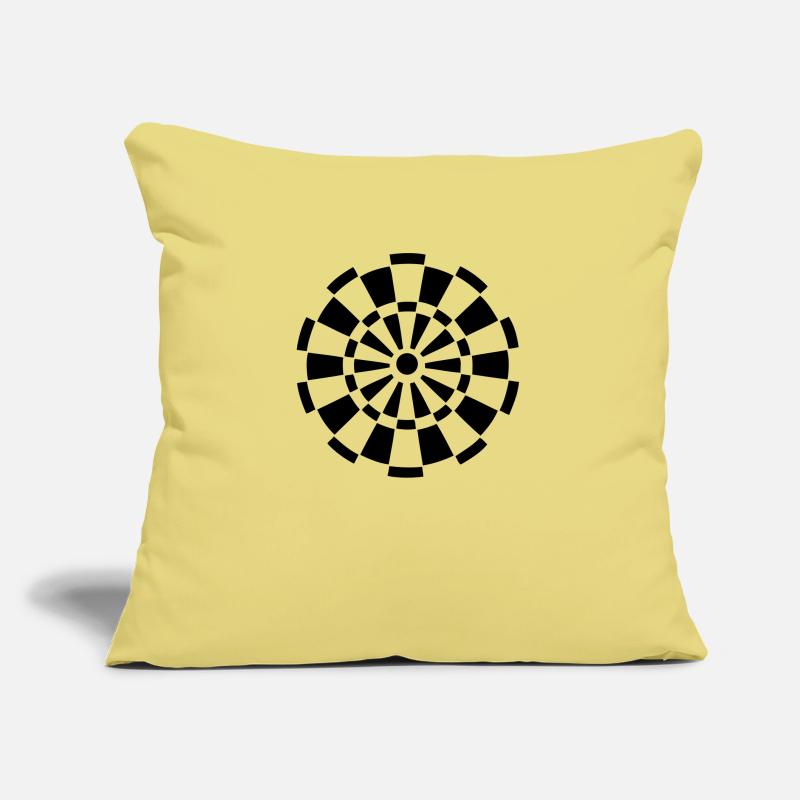 dart Coussin et housse de 45 x 45 cm