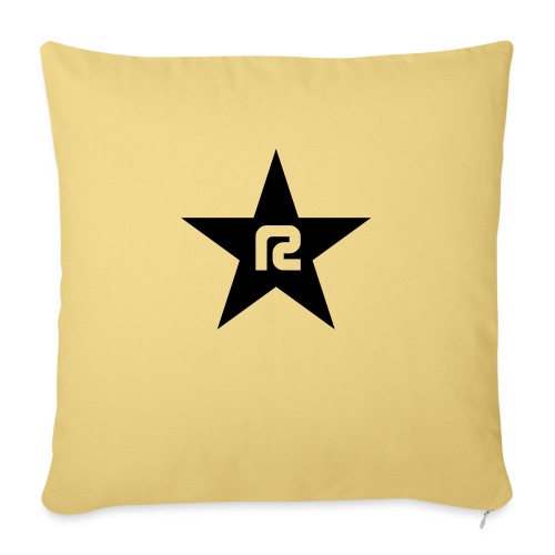 R STAR - Sofakissen mit Füllung 45 x 45 cm