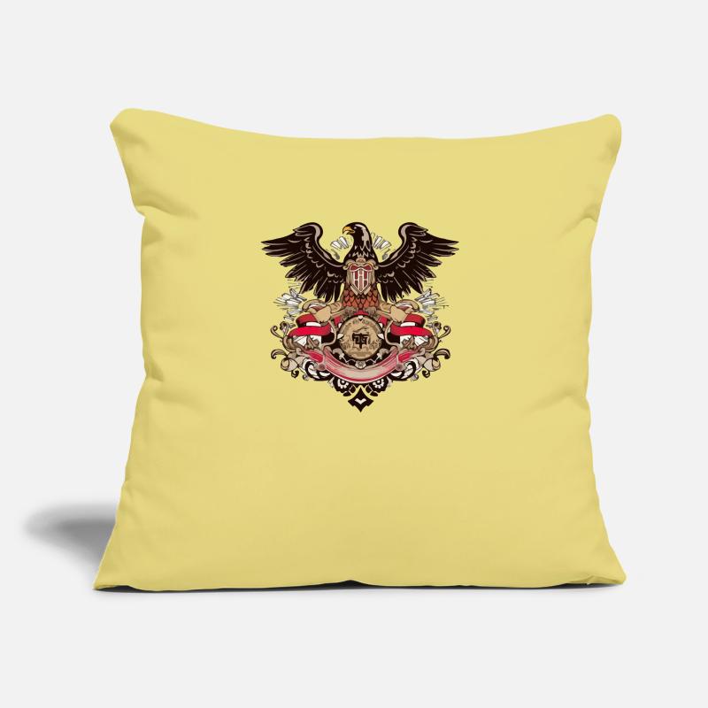 German Eagle Sofa pillow with filling 45cm x 45cm