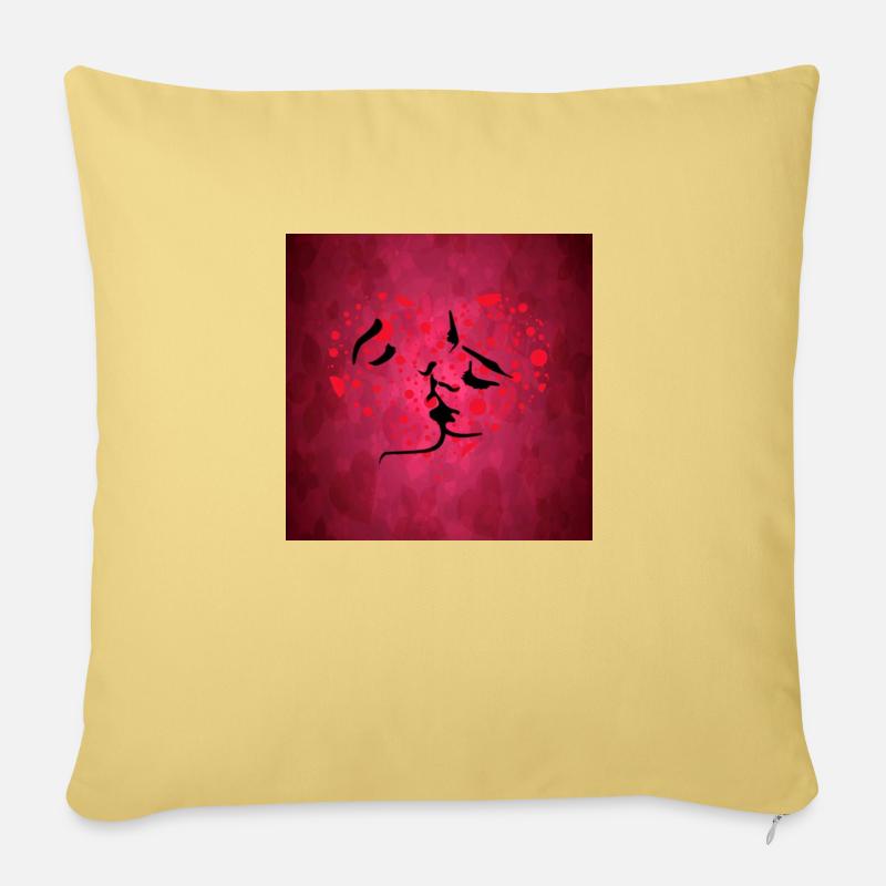 1694974919056 JPEG - Sofakissen mit Füllung 45 x 45 cm - Hellgelb