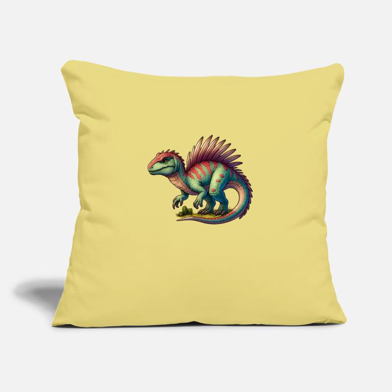 Dinosaure Geant - Géant De La Terre Coussin et housse de 45 x 45 cm