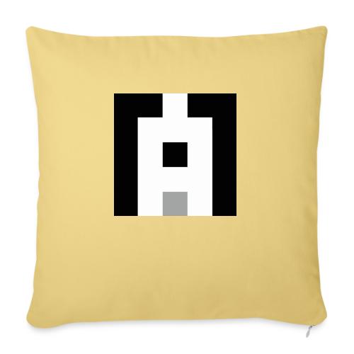 Symbol M ws - Cuscino da divano 45 x 45 cm con riempimento