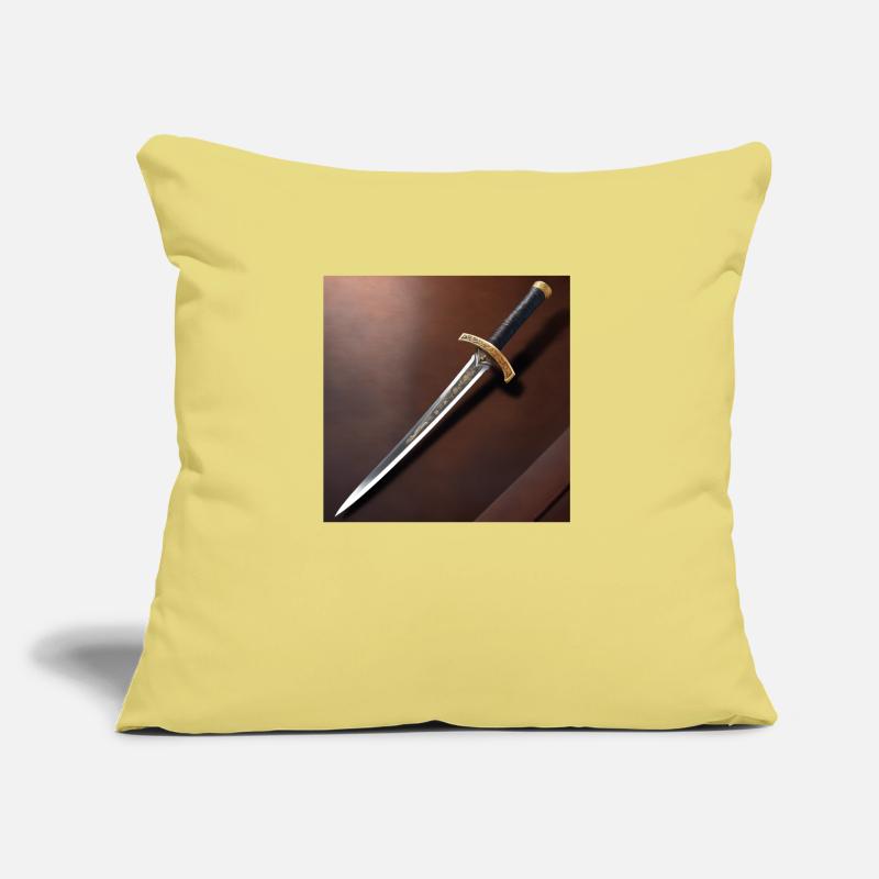 Conception d’affiche Sabre Samouraï Coussin et housse de 45 x 45 cm