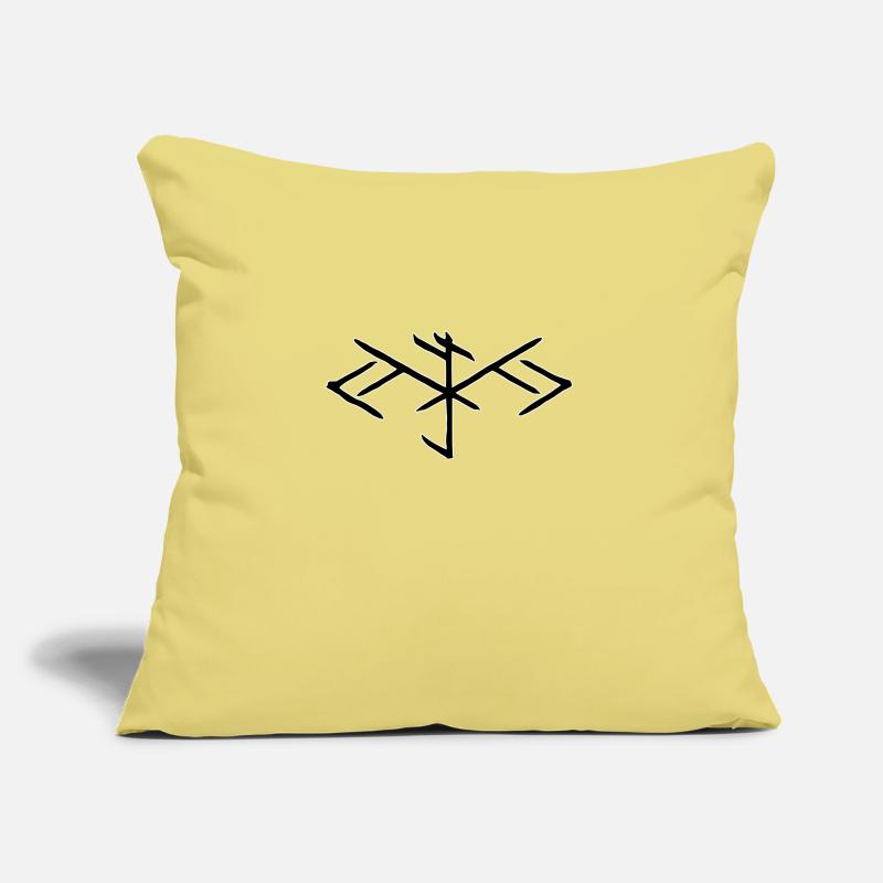 Logo Bindrune Sofa pillow with filling 45cm x 45cm