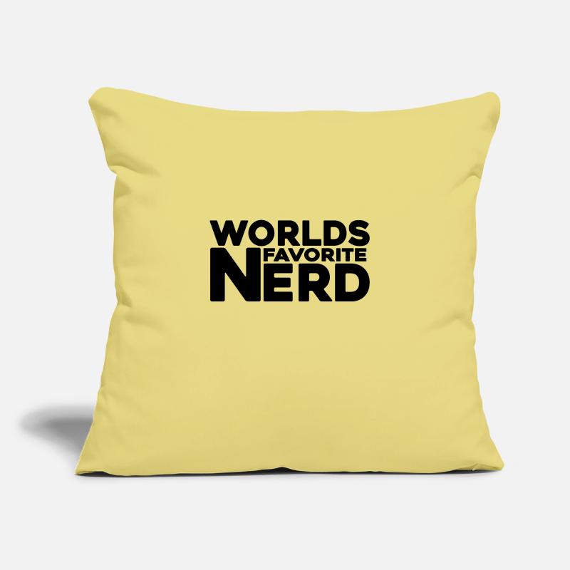 nerd coder iq serveur Coussin et housse de 45 x 45 cm