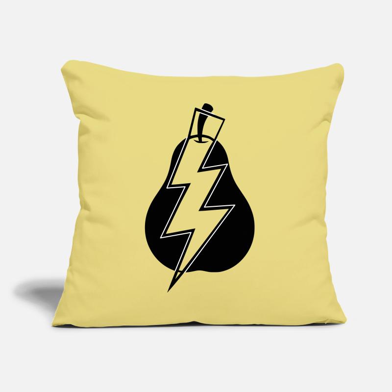 Ampoule Éclair Verbal Wit Jeu de mots Drôle Pull Sweat à capuche Coussin et housse de 45 x 45 cm