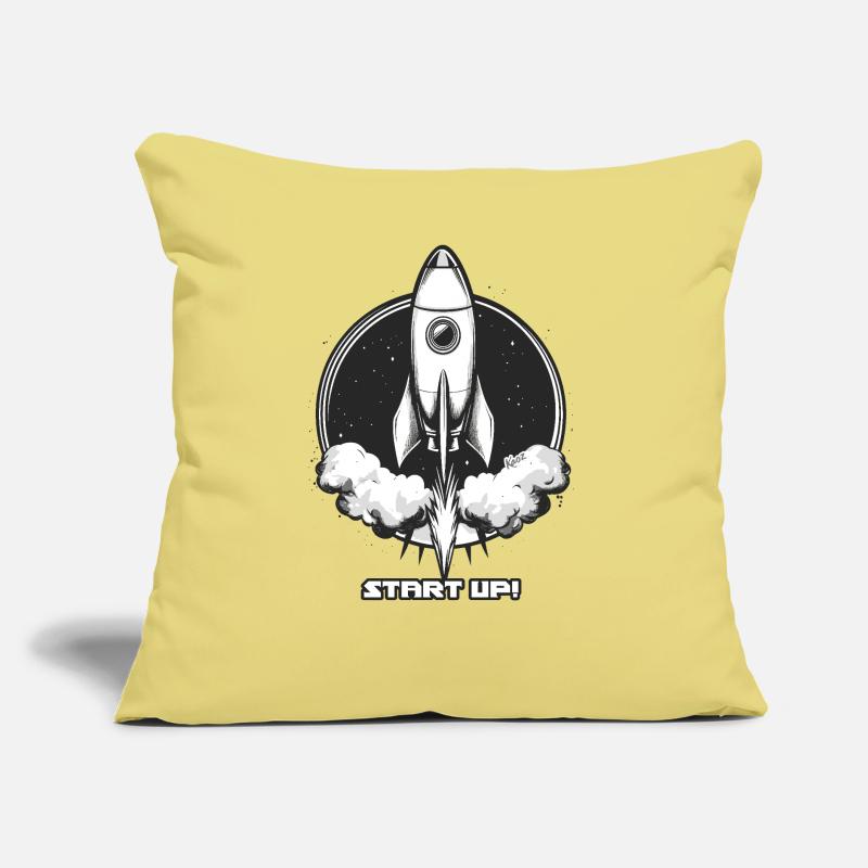 Start-up Rocket Coussin et housse de 45 x 45 cm