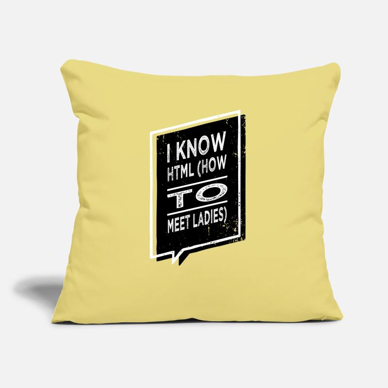 but i do analyst hacker quote hacking engineer Sofa pillow with filling 45cm x 45cm
