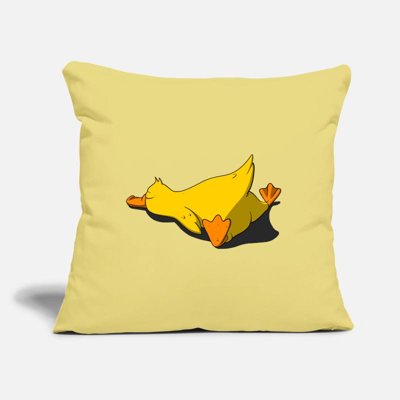 Sleeping chick Sofa pillow with filling 45cm x 45cm