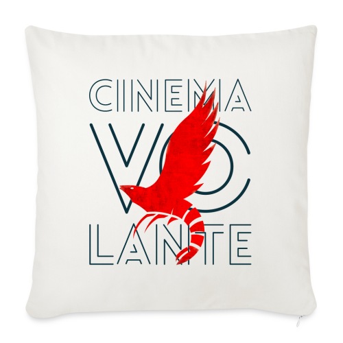 Logo Vintage Lettere Grande | cinemaVOLANTE - Sofakissen mit Füllung 45 x 45 cm