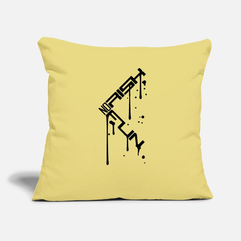 drop spray graffiti cool pas de risque pas de plaisir à dire Coussin et housse de 45 x 45 cm