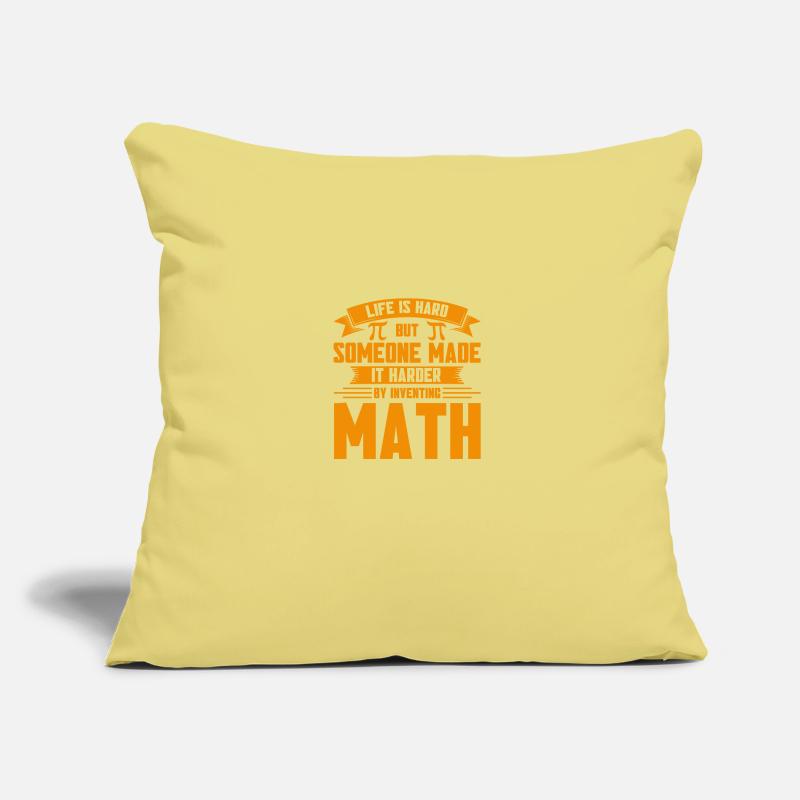 Math Mathématiques Sciences Math Cadeau Coussin et housse de 45 x 45 cm