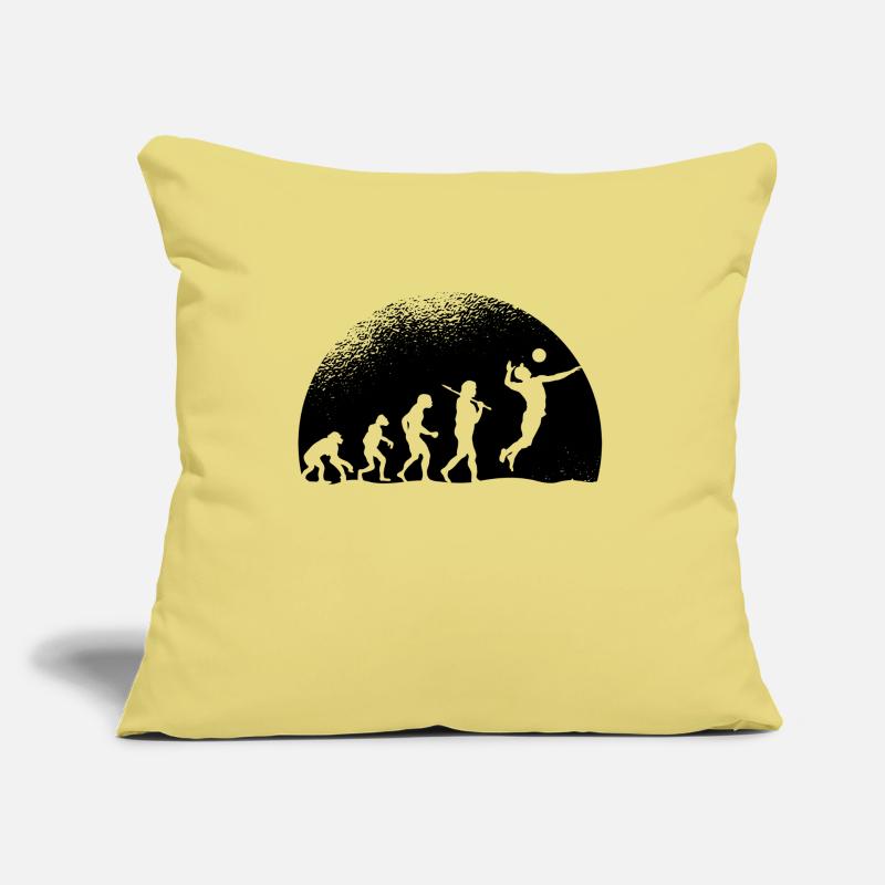 Evolution Volleyball Sofakissen mit Füllung 45 x 45 cm
