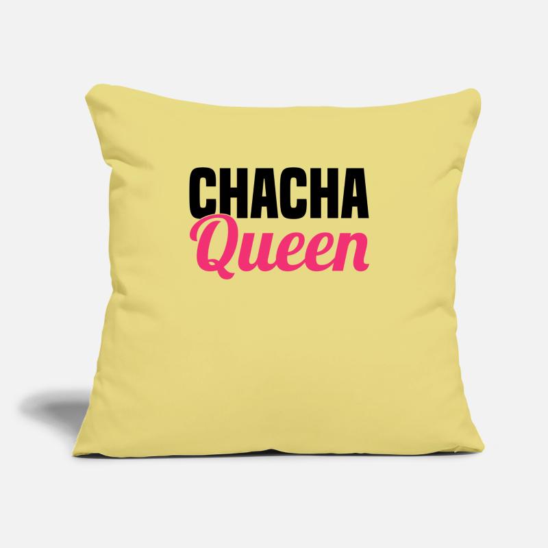 Chacha Dancing Music Practicing Latin Sofa pillow with filling 45cm x 45cm