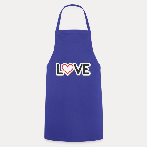 Love - Kochschürze