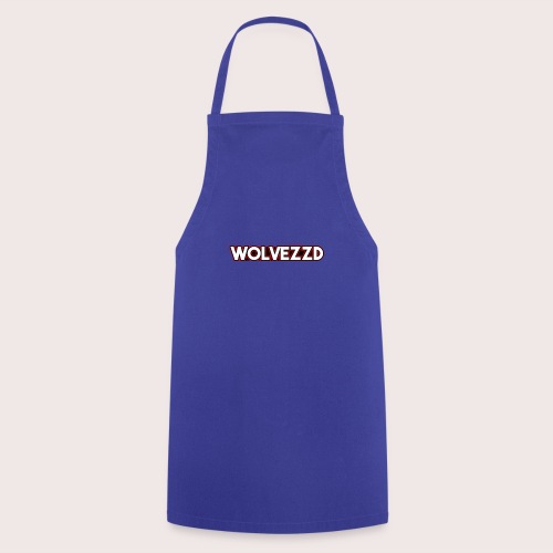 WolvezzD merch logo - Keukenschort