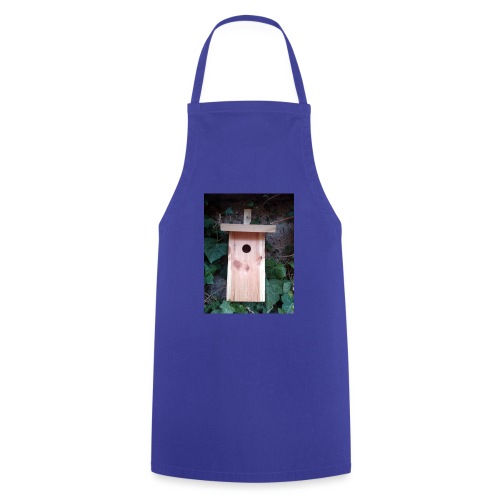 The nesting box - luxury for the garden bird - Cooking Apron