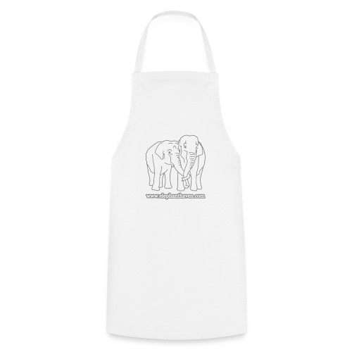 Elephants - Cooking Apron